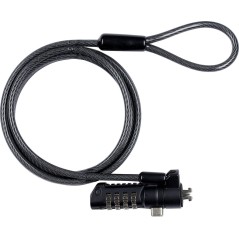 "Secure Your Device with eSTUFF 4-Wheel Security Lock - GLB220102"